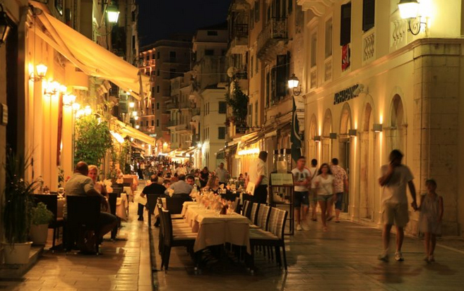 Corfu By Night